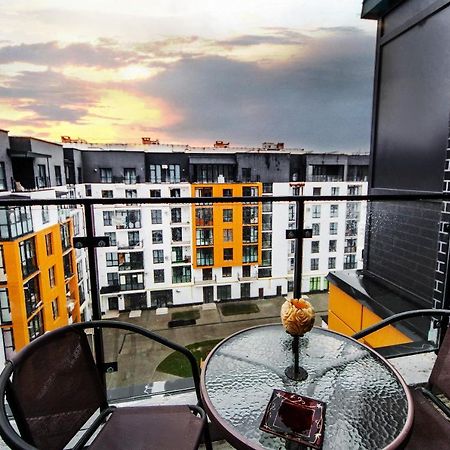 Однокімнатна Vip Квартира На Словянці З Терасою В Новому Будинку Vinnytsia Exteriör bild